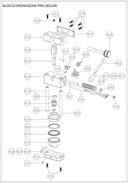 O-Ring Viton für Padmaschinen (OR01)